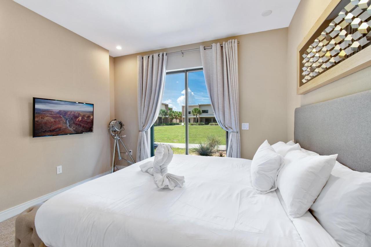 Beautiful Townhome Magic Village 1,5 Mile To Dis Орландо Экстерьер фото
